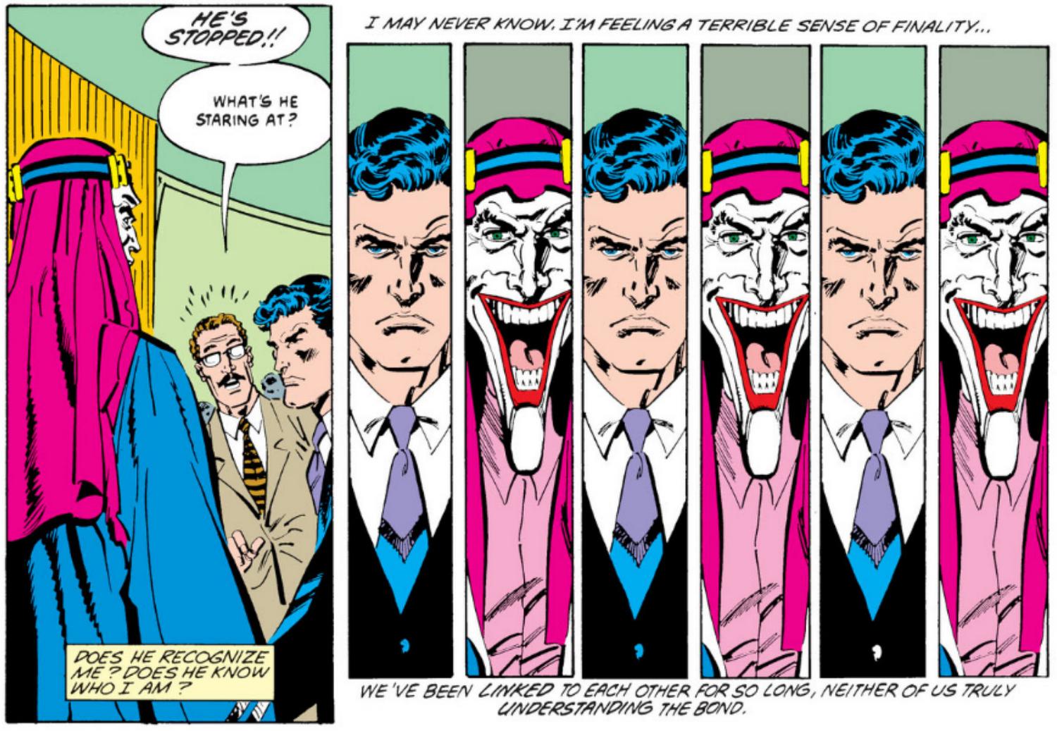 Comic book panel